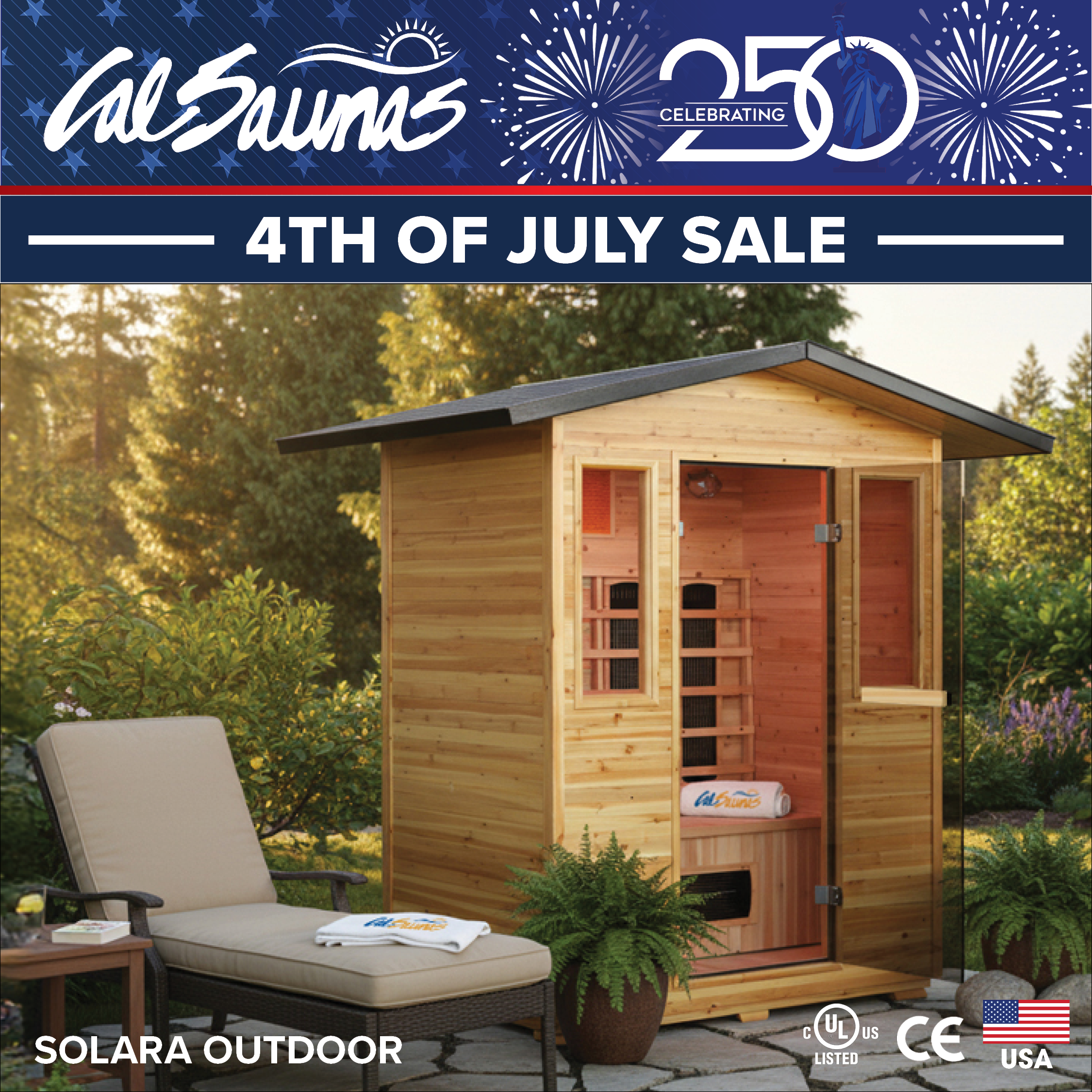 Calspas hot tub being used in a family setting - Dayton