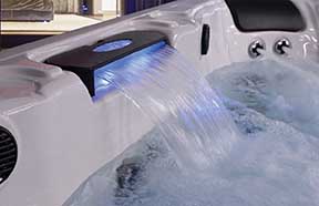 Cascade Waterfall - hot tubs spas for sale Dayton