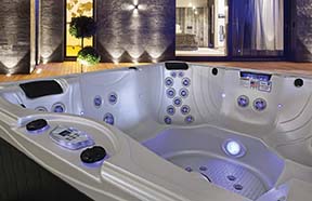 Perimeter LED Lighting - hot tubs spas for sale Dayton